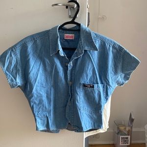 Vintage jean shirt from Amsterdam
